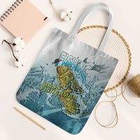 Bass Fishing Vintage Tote Bag - Wonder Print Shop