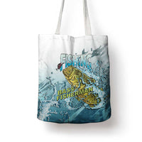 Bass Fishing Vintage Tote Bag - Wonder Print Shop