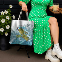 Bass Fishing Vintage Tote Bag - Wonder Print Shop
