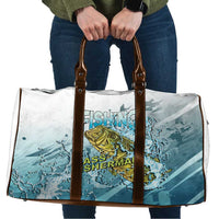 Bass Fishing Vintage Travel Bag - Wonder Print Shop