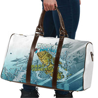 Bass Fishing Vintage Travel Bag - Wonder Print Shop