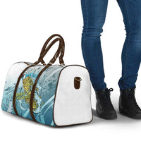 Bass Fishing Vintage Travel Bag - Wonder Print Shop