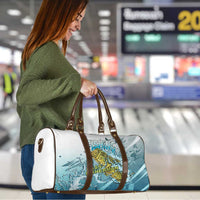 Bass Fishing Vintage Travel Bag - Wonder Print Shop