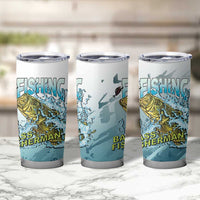 Bass Fishing Vintage Tumbler Cup - Wonder Print Shop