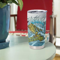 Bass Fishing Vintage Tumbler Cup - Wonder Print Shop