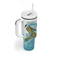 Bass Fishing Vintage Tumbler With Handle - Wonder Print Shop