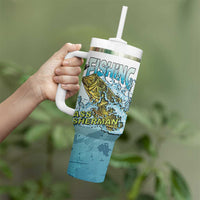 Bass Fishing Vintage Tumbler With Handle - Wonder Print Shop