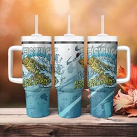 Bass Fishing Vintage Tumbler With Handle - Wonder Print Shop