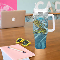 Bass Fishing Vintage Tumbler With Handle - Wonder Print Shop