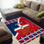 Dominican Republic 180th Years Independence Day Personalized Area Rug LT9 - Wonder Print Shop