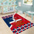 Dominican Republic 180th Years Independence Day Personalized Area Rug