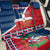 Dominican Republic 180th Years Independence Day Personalized Back Car Seat Cover
