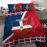 Dominican Republic 180th Years Independence Day Personalized Bedding Set LT9 - Wonder Print Shop