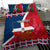 Dominican Republic 180th Years Independence Day Personalized Bedding Set LT9 - Wonder Print Shop