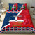 Dominican Republic 180th Years Independence Day Personalized Bedding Set LT9 - Wonder Print Shop