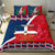 Dominican Republic 180th Years Independence Day Personalized Bedding Set