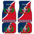 Dominican Republic 180th Years Independence Day Personalized Car Mats LT9 - Wonder Print Shop