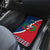 Dominican Republic 180th Years Independence Day Personalized Car Mats LT9 - Wonder Print Shop