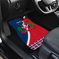 Dominican Republic 180th Years Independence Day Personalized Car Mats LT9 - Wonder Print Shop