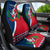 Dominican Republic 180th Years Independence Day Personalized Car Seat Cover