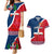 Dominican Republic 180th Years Independence Day Personalized Couples Matching Mermaid Dress and Hawaiian Shirt LT9 - Wonder Print Shop