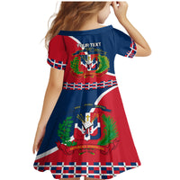 Dominican Republic 180th Years Independence Day Personalized Family Matching Mermaid Dress and Hawaiian Shirt LT9 - Wonder Print Shop