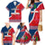 Dominican Republic 180th Years Independence Day Personalized Family Matching Mermaid Dress and Hawaiian Shirt LT9 - Wonder Print Shop