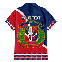 Dominican Republic 180th Years Independence Day Personalized Family Matching Mermaid Dress and Hawaiian Shirt LT9 - Wonder Print Shop