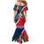 Dominican Republic 180th Years Independence Day Personalized Family Matching Mermaid Dress and Hawaiian Shirt LT9 - Wonder Print Shop