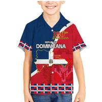 Dominican Republic 180th Years Independence Day Personalized Family Matching Mermaid Dress and Hawaiian Shirt LT9 - Wonder Print Shop