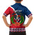 Dominican Republic 180th Years Independence Day Personalized Family Matching Off Shoulder Long Sleeve Dress and Hawaiian Shirt - Wonder Print Shop