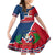 Dominican Republic 180th Years Independence Day Personalized Family Matching Off Shoulder Maxi Dress and Hawaiian Shirt LT9 - Wonder Print Shop