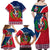 Dominican Republic 180th Years Independence Day Personalized Family Matching Off Shoulder Maxi Dress and Hawaiian Shirt LT9 - Wonder Print Shop