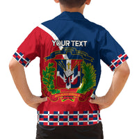 Dominican Republic 180th Years Independence Day Personalized Family Matching Puletasi and Hawaiian Shirt - Wonder Print Shop