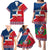 Dominican Republic 180th Years Independence Day Personalized Family Matching Puletasi and Hawaiian Shirt - Wonder Print Shop