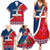 Dominican Republic 180th Years Independence Day Personalized Family Matching Summer Maxi Dress and Hawaiian Shirt - Wonder Print Shop