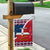 Dominican Republic 180th Years Independence Day Personalized Garden Flag - Wonder Print Shop