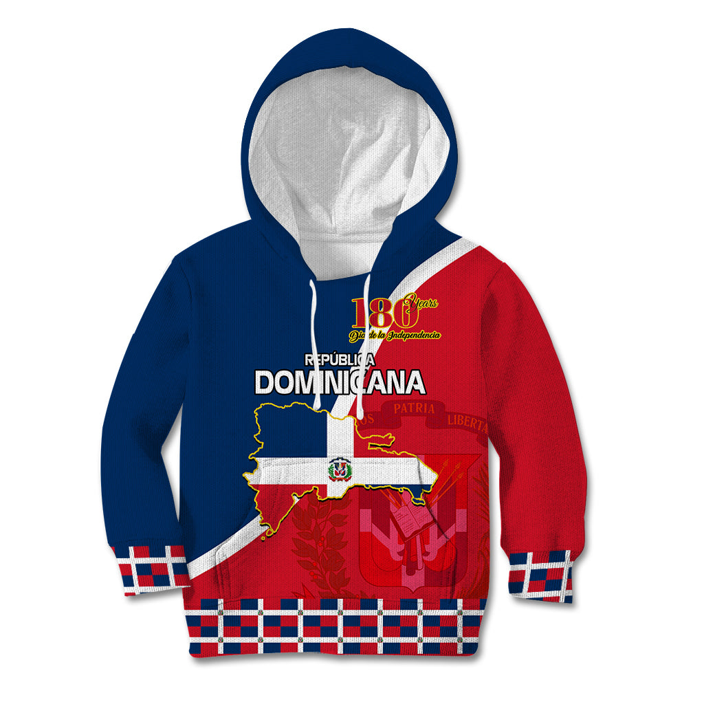 dominican-republic-180th-years-independence-day-personalized-kid-hoodie