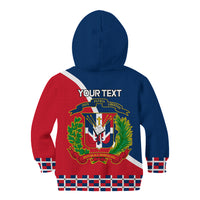 Dominican Republic 180th Years Independence Day Personalized Kid Hoodie - Wonder Print Shop