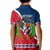 Dominican Republic 180th Years Independence Day Personalized Kid Polo Shirt - Wonder Print Shop