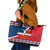 Dominican Republic 180th Years Independence Day Personalized Leather Tote Bag - Wonder Print Shop