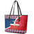 Dominican Republic 180th Years Independence Day Personalized Leather Tote Bag