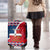 Dominican Republic 180th Years Independence Day Personalized Luggage Cover - Wonder Print Shop