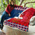 Dominican Republic 180th Years Independence Day Personalized Quilt - Wonder Print Shop