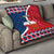 Dominican Republic 180th Years Independence Day Personalized Quilt - Wonder Print Shop