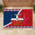 Dominican Republic 180th Years Independence Day Personalized Rubber Doormat