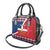 Dominican Republic 180th Years Independence Day Personalized Shoulder Handbag