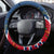 Dominican Republic 180th Years Independence Day Personalized Steering Wheel Cover