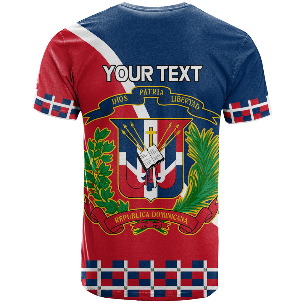 Dominican Republic 180th Years Independence Day Personalized T Shirt - Wonder Print Shop