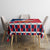 Dominican Republic 180th Years Independence Day Personalized Tablecloth - Wonder Print Shop